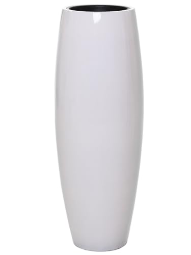 VIVANNO Pflanzkübel Bodenvase Fiberglas Magnum Weiß Hochglanz - 100x29 VIVANNO Pflanzkübel Bodenvase Fiberglas Magnum Weiß Hochglanz - 100x29 von VIVANNO