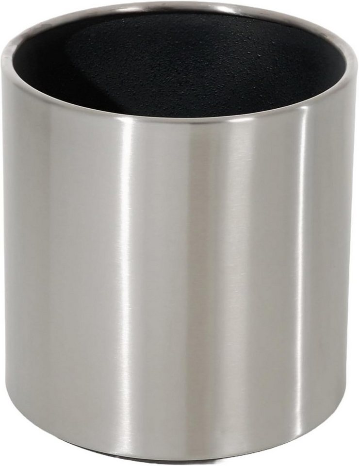 VIVANNO Pflanzkübel Edelstahl NEW RONDO Rund - Silber Gebürstet (1 St), 40x40 cm VIVANNO Pflanzkübel Edelstahl NEW RONDO Rund - Silber Gebürstet (1 St), 40x40 cm von VIVANNO