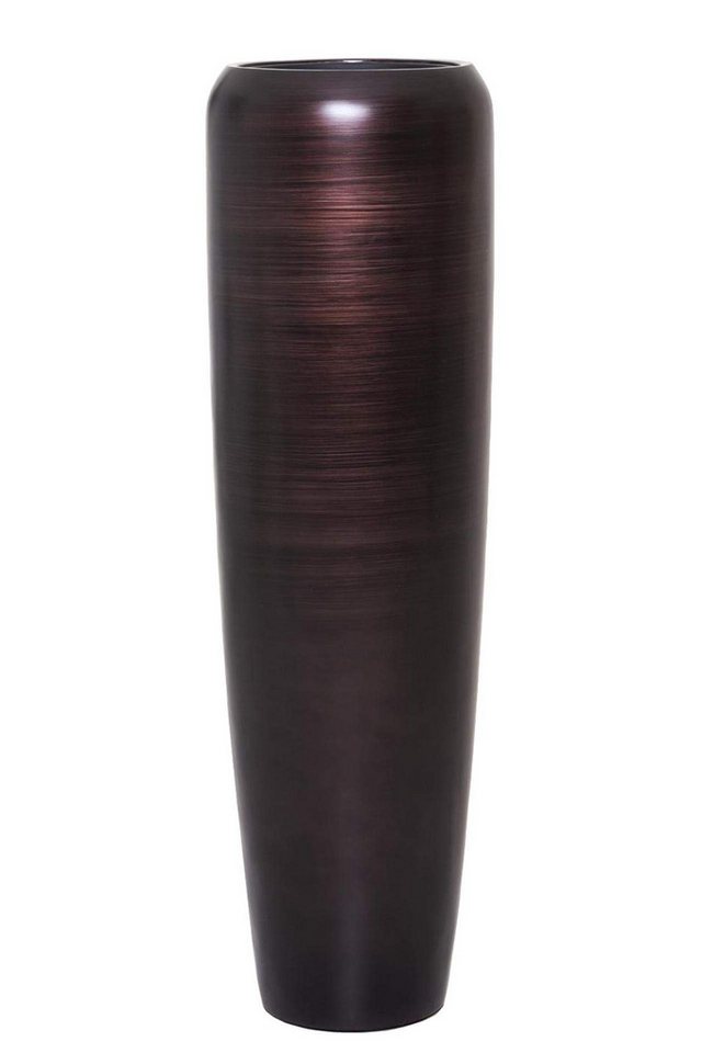 VIVANNO Pflanzkübel Pflanzkübel Pflanzgefäß exklusiv CAVITA, Schwarz, Braun Seidenmatt - VIVANNO Pflanzkübel Pflanzkübel Pflanzgefäß exklusiv CAVITA, Schwarz, Braun Seidenmatt - von VIVANNO