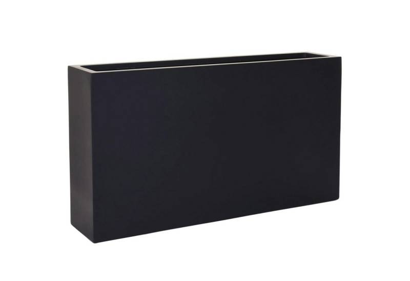 VIVANNO Pflanzkübel Raumteiler Fiberglas Anthrazit ELEMENTO SLIM 90x20x50 cm von VIVANNO