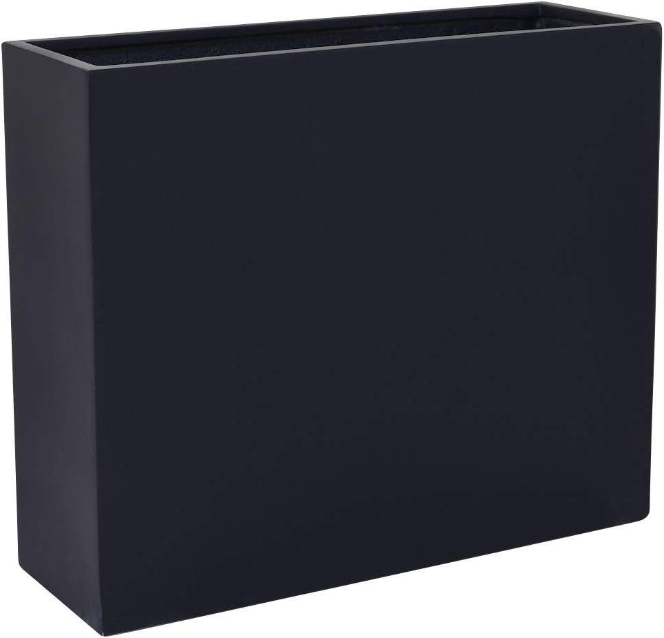 VIVANNO Pflanzkübel Raumteiler auf Rollen Fiberglas "Elemento", Anthrazit 88x30x75 cm VIVANNO Pflanzkübel Raumteiler auf Rollen Fiberglas "Elemento", Anthrazit 88x30x75 cm von VIVANNO