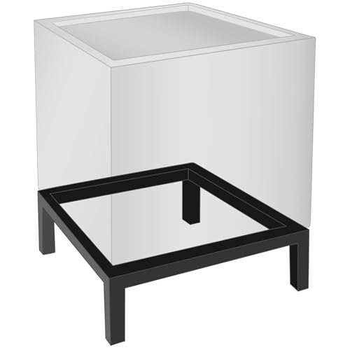 VIVANNO Untergestell für Pflanzkübel Schwarz Base 40x40x10 VIVANNO Untergestell für Pflanzkübel Schwarz Base 40x40x10 von VIVANNO