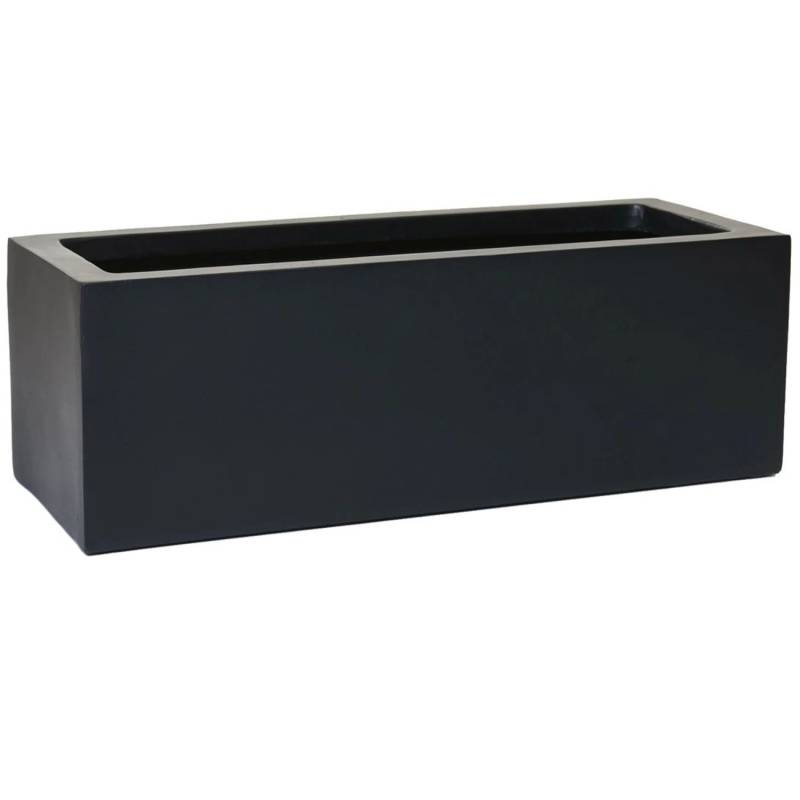 Vivanno Pflanzkasten Flobo 45 cm x 17 cm x 15 cm Anthrazit von VIVANNO
