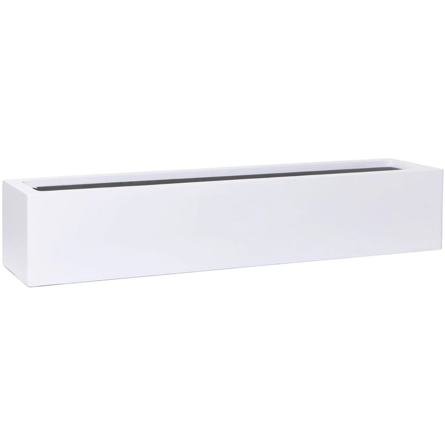 Vivanno Pflanzkasten Flobo 80 cm x 17 cm x 15 cm Weiß Vivanno Pflanzkasten Flobo 80 cm x 17 cm x 15 cm Weiß von VIVANNO