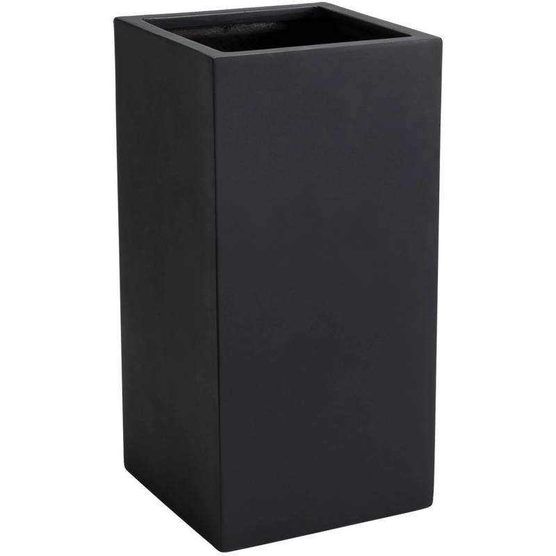 Vivanno Pflanzkübel Block 30 cm x 30 cm x 60 cm Anthrazit von VIVANNO