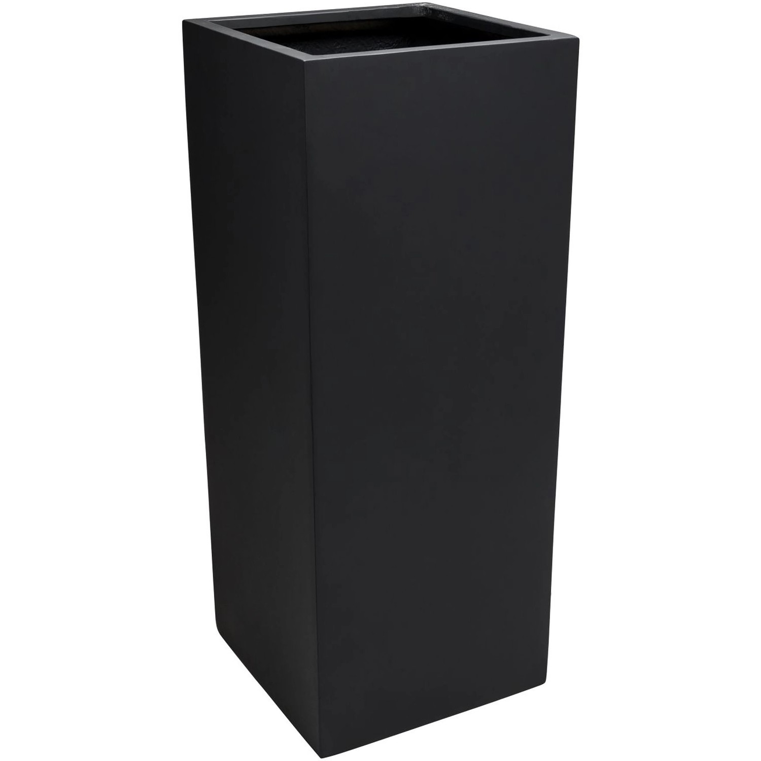 Vivanno Pflanzkübel Block 40 cm x 40 cm x 100 cm Anthrazit von VIVANNO