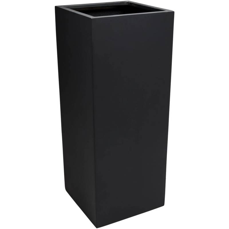 Vivanno Pflanzkübel Block 40 cm x 40 cm x 100 cm Anthrazit von VIVANNO
