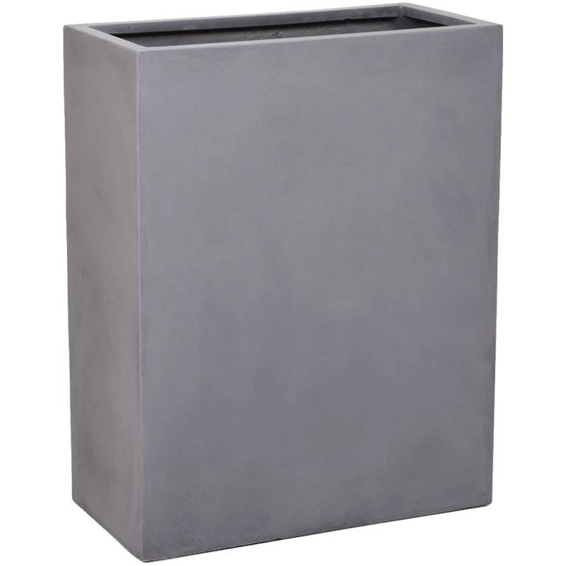 Vivanno Pflanzkübel Elemento 59 cm x 30 cm x 75 cm Betonoptik Grau von VIVANNO