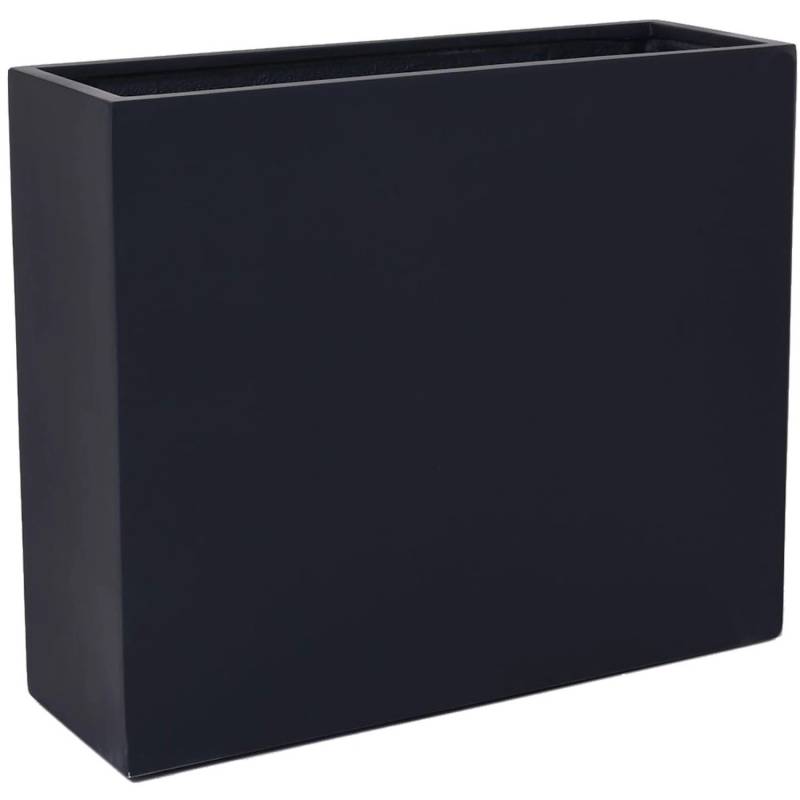 Vivanno Pflanzkübel Elemento auf Rollen 88 cm x 30 cm x 75 cm Anthrazit von VIVANNO