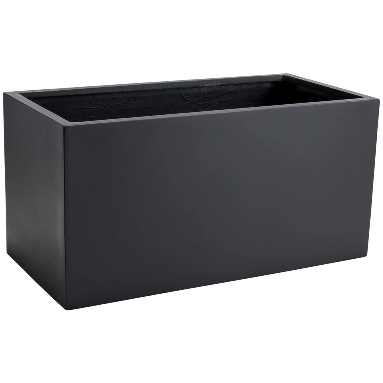 Vivanno Pflanzkübel Maxi 60 cm x 30 cm x 30 cm Anthrazit von VIVANNO