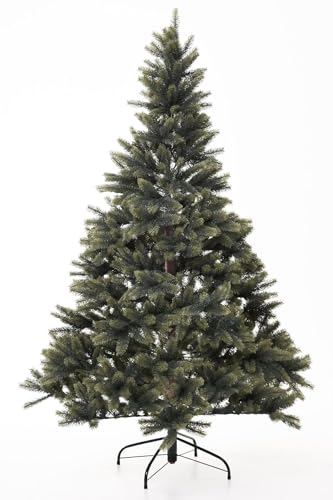 Weihnachtsbaum Tannenbaum Tanne zweifarbig 180 cm von Vivanno