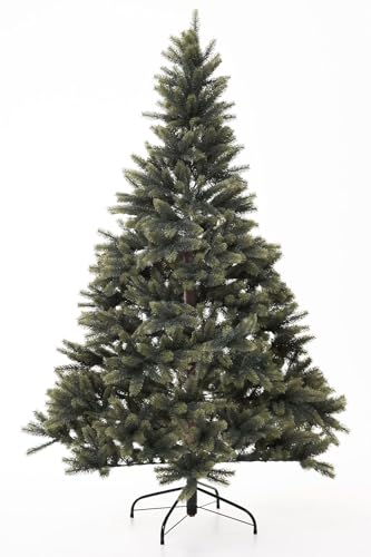 Weihnachtsbaum Tannenbaum Tanne zweifarbig 210 cm von Vivanno