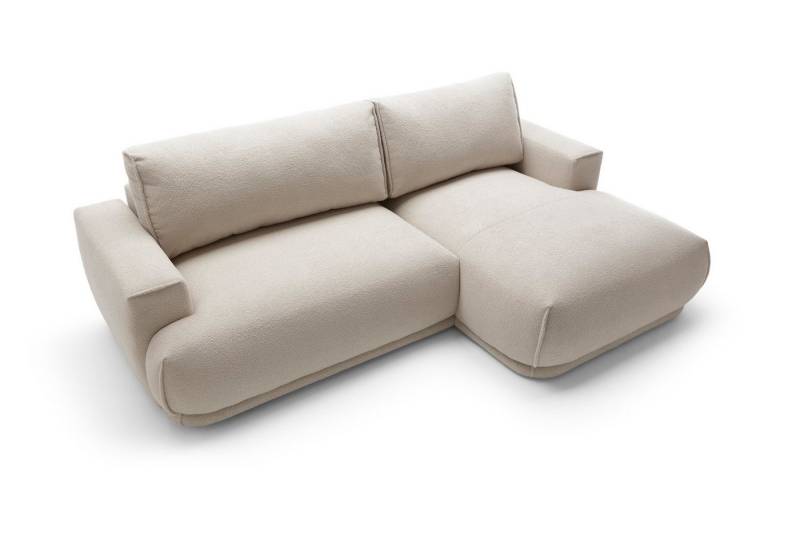 VIVENTE Möbel Ecksofa VENTO 1 Ecksofa im kuschelligem Stoff mit Schlaffunktion u. Bettkasten, mit Bettkasten VIVENTE Möbel Ecksofa VENTO 1 Ecksofa im kuschelligem Stoff mit Schlaffunktion u. Bettkasten, mit Bettkasten von VIVENTE Möbel