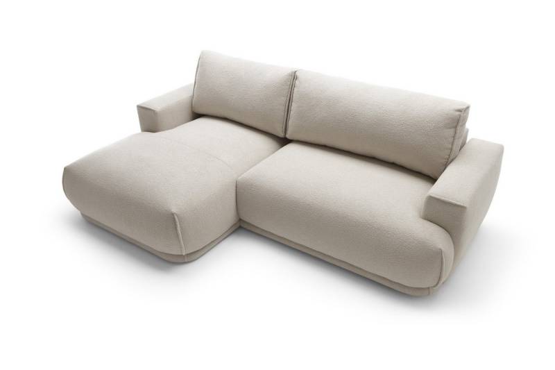 VIVENTE Möbel Ecksofa VENTO 1 Ecksofa im kuschelligem Stoff mit Schlaffunktion u. Bettkasten, mit Bettkasten VIVENTE Möbel Ecksofa VENTO 1 Ecksofa im kuschelligem Stoff mit Schlaffunktion u. Bettkasten, mit Bettkasten von VIVENTE Möbel