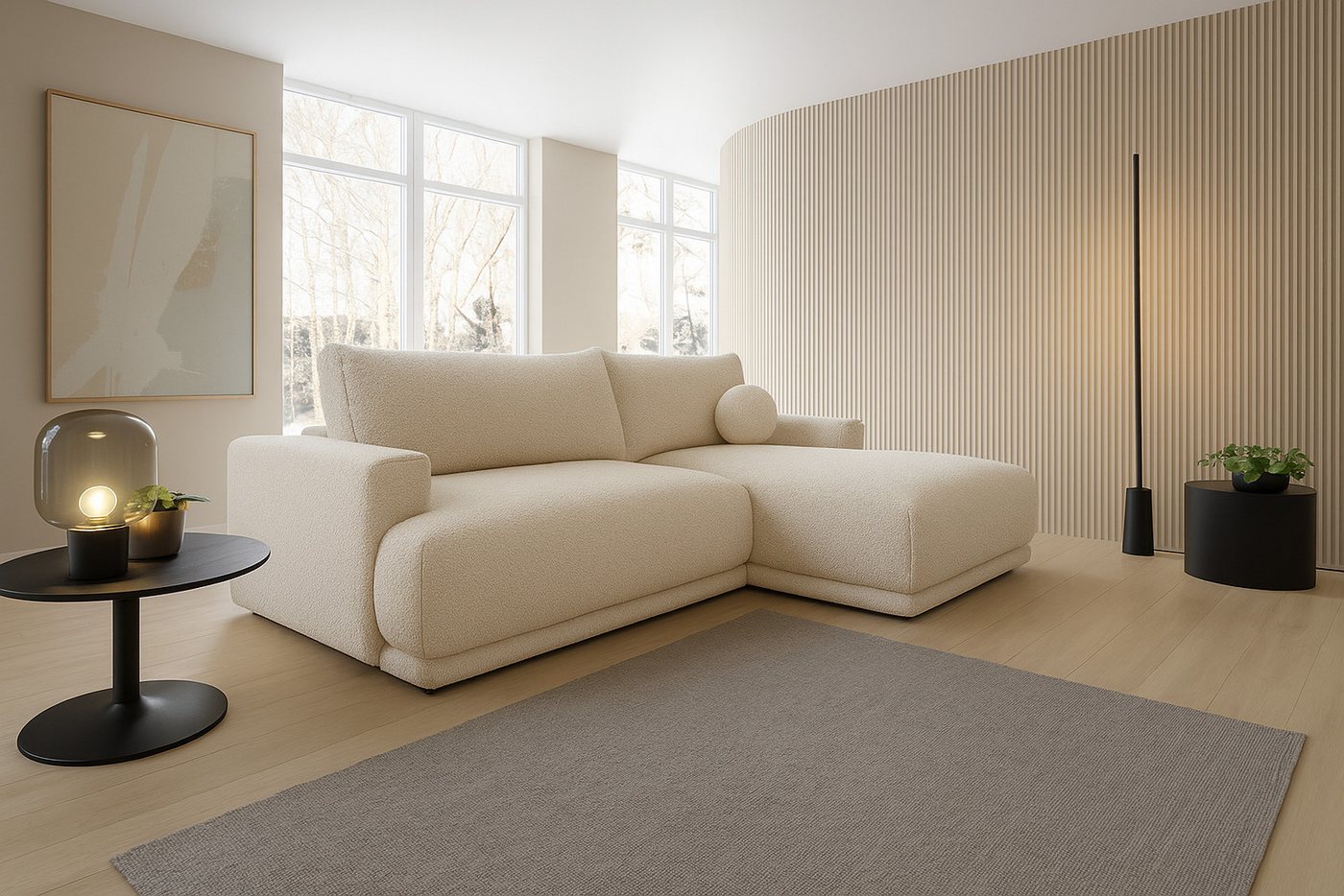 VIVENTE Möbel Ecksofa VENTO 1 Ecksofa m. Schlaffunktion u. Bettkasten, mit Bettkasten VIVENTE Möbel Ecksofa VENTO 1 Ecksofa m. Schlaffunktion u. Bettkasten, mit Bettkasten von VIVENTE Möbel