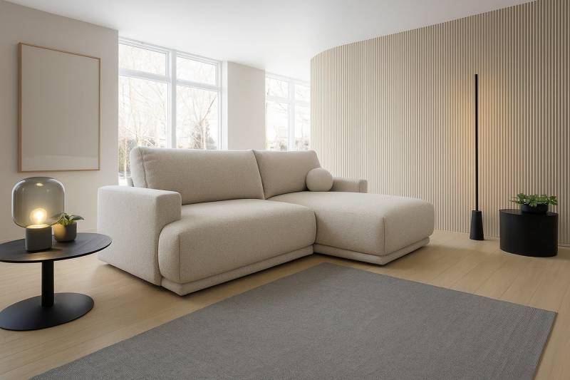 VIVENTE Möbel Ecksofa VENTO 1 Ecksofa m. Schlaffunktion u. Bettkasten, mit Bettkasten VIVENTE Möbel Ecksofa VENTO 1 Ecksofa m. Schlaffunktion u. Bettkasten, mit Bettkasten von VIVENTE Möbel