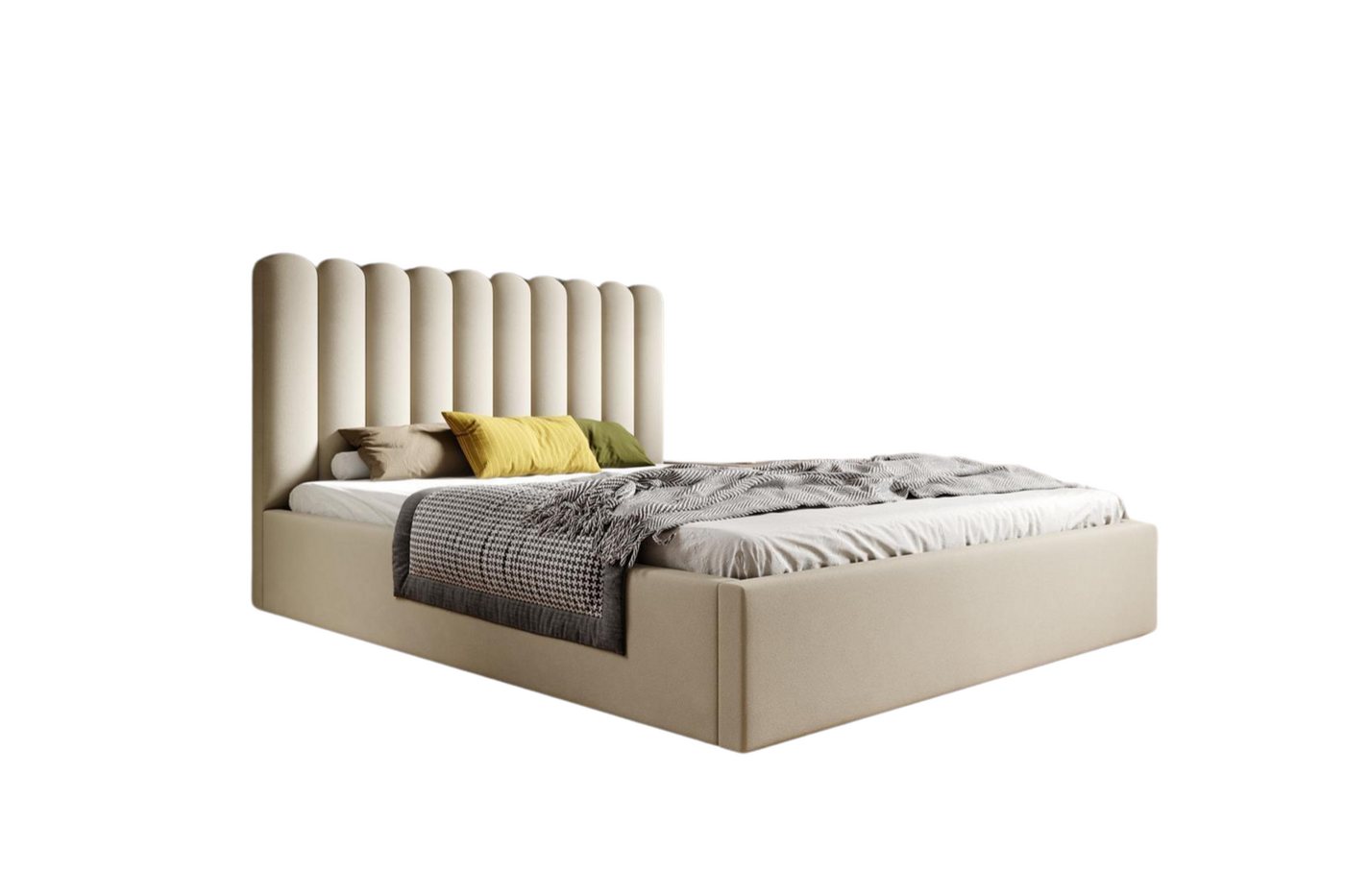 VIVENTE Möbel Polsterbett BARI Samt Bezugstoff MAGIC VELVET, Bettkasten Lattenrost 32 Lamellen (Breiten 120/140/160/180/200 cm), mit großem Bettkasten in versch. Breiten und Farben VIVENTE Möbel Polsterbett BARI Samt Bezugstoff MAGIC VELVET, Bettkasten Lattenrost 32 Lamellen (Breiten 120/140/160/180/200 cm), mit großem Bettkasten in versch. Breiten und Farben von VIVENTE Möbel