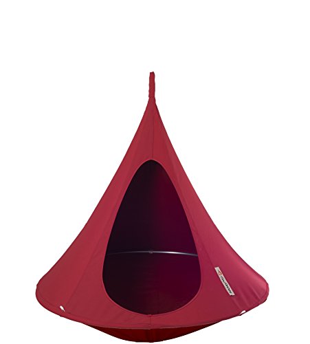 VIVERE Cacoon CACBR5 Bonsai Hängesessel - Chili Red, Ø1,2 von VIVERE