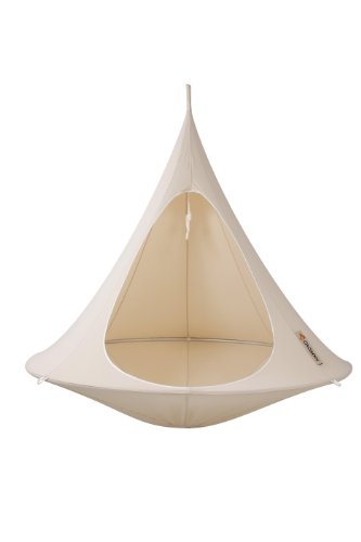 Cacoon CACDW1 Double Hängesessel - Natural White von VIVERE