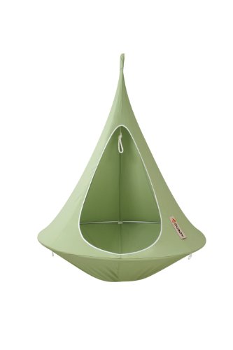 Cacoon CACSG2 Single Hängesessel - Leaf Green von VIVERE