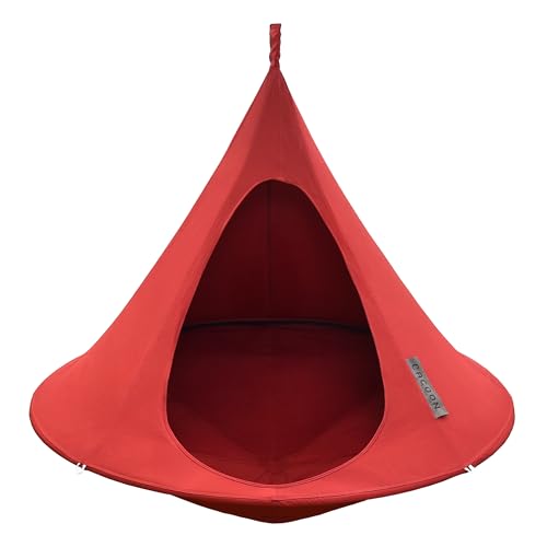 Cacoon CACSR5 Single Hängesessel - Chili Red Cacoon CACSR5 Single Hängesessel - Chili Red von VIVERE