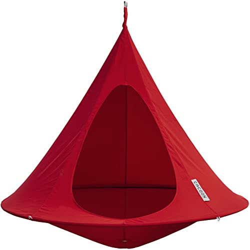 Cacoon Double - Bonfire RED von VIVERE