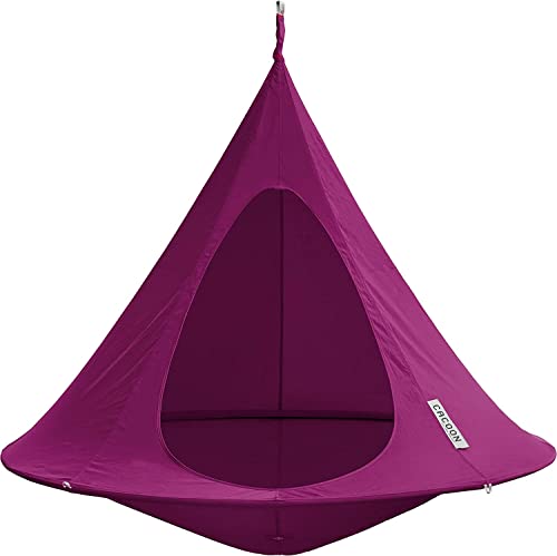 Vivere Europe Cacoon Single - Mulberry von VIVERE