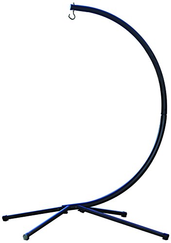 VIVERE Curve Chair Stand, Braun, DSTAND von Vivere