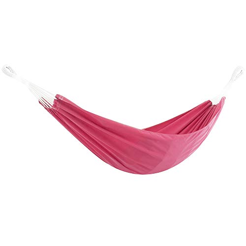 Vivere Brasilianische Hängematte, Polyester - Doppel - Hot Pink von Vivere