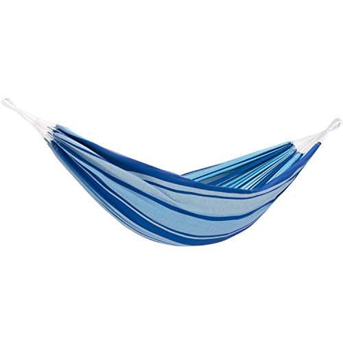 Vivere Brazilian Cotton Hammock - Double - Island Breeze, BRAZ239 von VIVERE