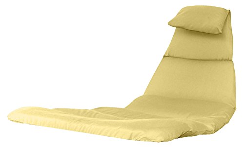 Vivere DRMC-SD Hänge Sessel Kissen Polyester, Beige von VIVERE