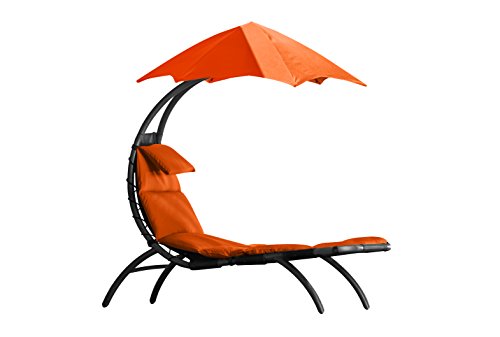 Vivere DRMLG-OZ Der Original Traum-Lounger Polyester, Orange von VIVERE