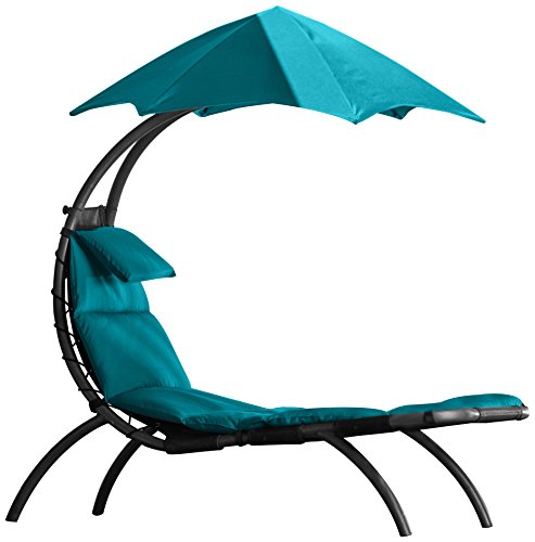 Vivere DRMLG-TT Der Original Traum-Lounger Polyester, türkis von VIVERE