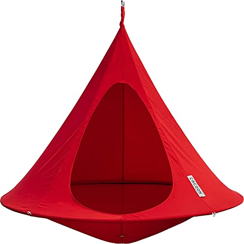 Vivere Europe Cacoon Single - Bonfire RED von VIVERE