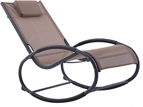 Vivere WAVEROCK1-MA Sessel, Macchiato auf Mattgrau von Vivere