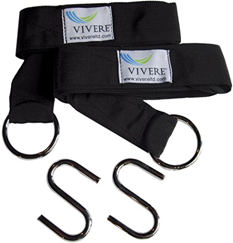 Vivere brasilianische Hängematte Double schwarz von Vivere