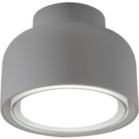 Moderne BOTTONE Deckenleuchte aus Titanaluminium 1xGX53 von VIVIDA INTERNATIONAL