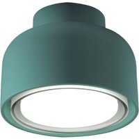 Moderne bottone Deckenleuchte aus Petrolio 1xGX53 Aluminium von VIVIDA INTERNATIONAL