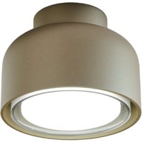 Moderne bottone Deckenleuchte aus Sabbia 1xGX53 Aluminium von VIVIDA INTERNATIONAL