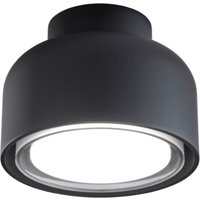 Moderne bottone Deckenleuchte aus schwarzem Aluminium 1xGX53 von VIVIDA INTERNATIONAL