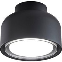 Moderne bottone Deckenleuchte aus schwarzem Aluminium 1xGX53 von VIVIDA INTERNATIONAL