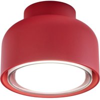 Moderne bottone Deckenleuchte in Magenta 1xGX53 Aluminium von VIVIDA INTERNATIONAL
