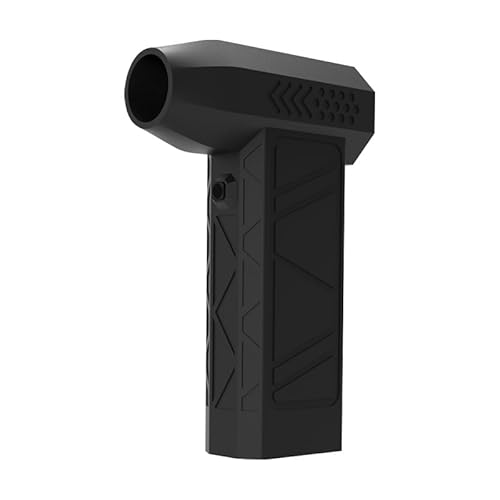 Elektrischer Staubgebläse, Compressed Air Duster 105.000 U/min, Wiederaufladbar Druckluftspray mit 6000mah Akku, 4-Gang Power Air Duster Mini Gebläse für PC Reinigung Druckluft Auto Tastatur Büro von VIVIDRISE