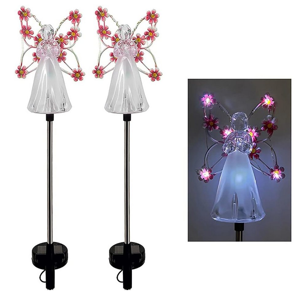 VIVIHEYDAY LED Gartenleuchte Engel LED Solarleuchte, LED-Solar Gartenlicht, Tageslichtsensor, LED fest integriert, Solar Straßenlampe für Villa Rasen VIVIHEYDAY LED Gartenleuchte Engel LED Solarleuchte, LED-Solar Gartenlicht, Tageslichtsensor, LED fest integriert, Solar Straßenlampe für Villa Rasen von VIVIHEYDAY