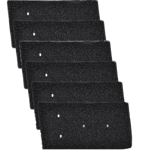 VIVIIHOO 6er Set Trockner Filter Kondenstrockner Schwammfilter für Bauknecht Privileg Whirlpool HX 481010716911, 230 x 115 x 14mm, Ersatzteil Haltbarkeit Lebensdauer verlängern von VIVIIHOO