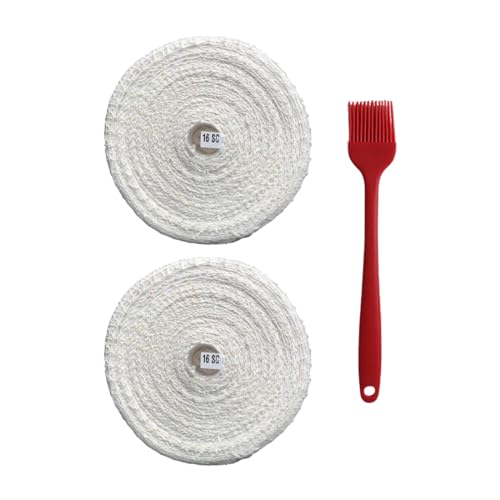 VIVIIHOO Rollbratennetz 2er Set | Schinkennetz zum Räuchern | Fleischnetz zur Zubereitung von Wurst und Schinken | Räuchernetz & Bratennetz in Weiß | 3m lang | Baumwolle Netz Küchenhelfer VIVIIHOO Rollbratennetz 2er Set | Schinkennetz zum Räuchern | Fleischnetz zur Zubereitung von Wurst und Schinken | Räuchernetz & Bratennetz in Weiß | 3m lang | Baumwolle Netz Küchenhelfer von VIVIIHOO