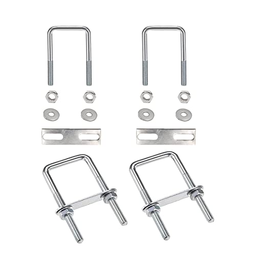 VIVIIHOO U Bolzen-4 Stück m6 Schrauben Schellen-80 x 50 Mm Dachbox Befestigung 304 Edelstahl Bügelschrauben für Schiffen Reparatur Abschleppen von Autos VIVIIHOO U Bolzen-4 Stück m6 Schrauben Schellen-80 x 50 Mm Dachbox Befestigung 304 Edelstahl Bügelschrauben für Schiffen Reparatur Abschleppen von Autos von VIVIIHOO