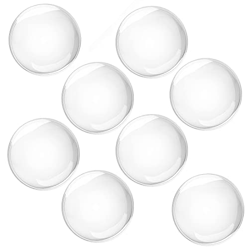 VIVIIHOO ürstopper Wand - 8er Set Ø 40 mm Round Gummipuffer Selbstklebend,Transparent Türpuffer, für Wandschutz,Türklinkenpuffer, Wandschrankschutz,Kühlschrank Schutz VIVIIHOO ürstopper Wand - 8er Set Ø 40 mm Round Gummipuffer Selbstklebend,Transparent Türpuffer, für Wandschutz,Türklinkenpuffer, Wandschrankschutz,Kühlschrank Schutz von VIVIIHOO