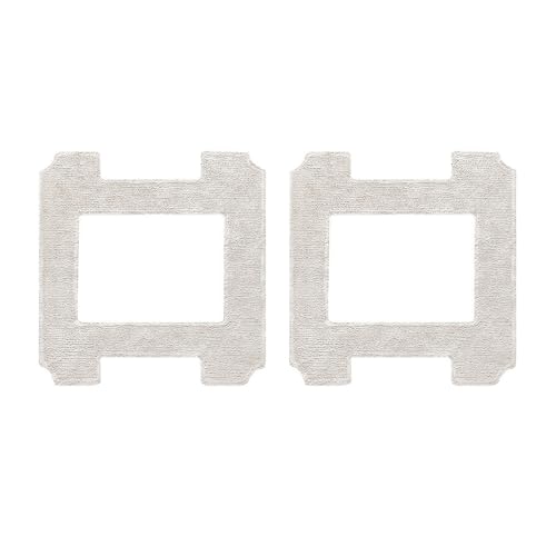 VIVIWI 2/4 Stück Fenster-Roboter-Staubmopp-Tuch, Ersatz-Wischtuch aus weicher Faser, für W1/W1PRO-Fensterreiniger VIVIWI 2/4 Stück Fenster-Roboter-Staubmopp-Tuch, Ersatz-Wischtuch aus weicher Faser, für W1/W1PRO-Fensterreiniger von VIVIWI