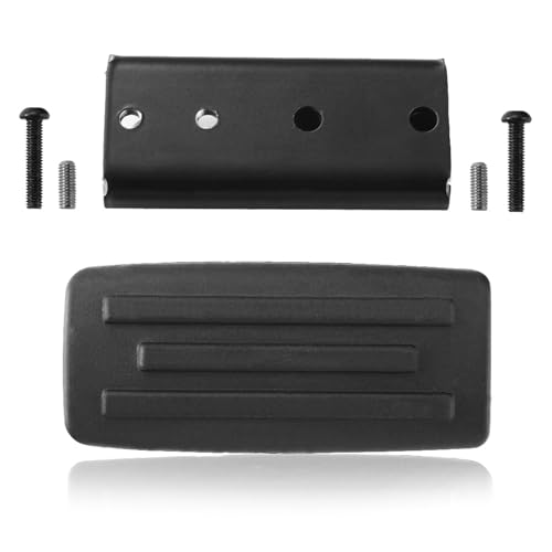 VIVIWI Bremspedal für 600 900 Bremse Trittbrett Erweiterte Bremse Fußstütze Peg Pedal Größeres Bremspedal Trittbrett Ersatz von VIVIWI